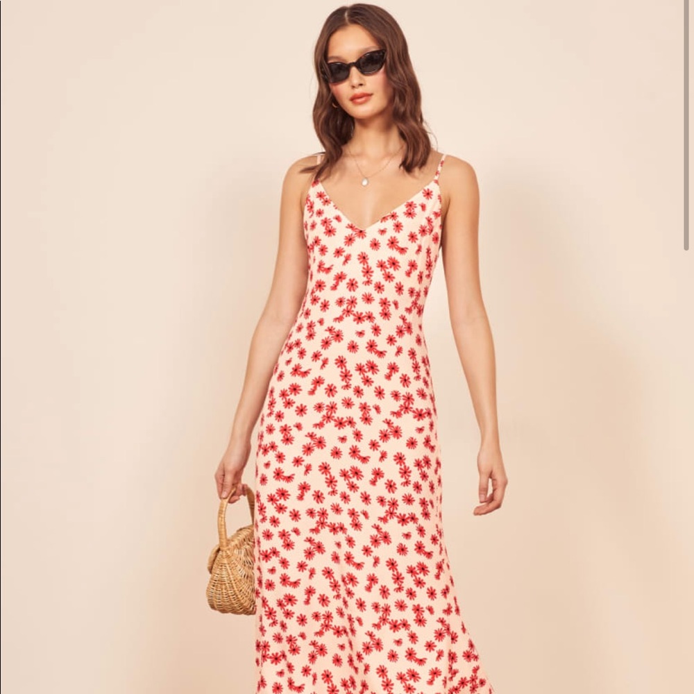 Nwt Reformation Alexandra Dress